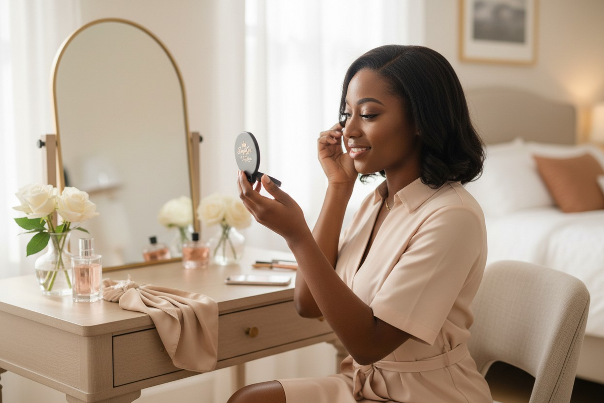 Boujeegirl Compact Mirror